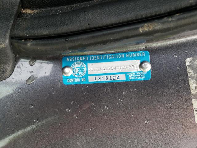 5FNRL6H93JB029371 - 2018 HONDA ODYSSEY ELITE رمادي صورة 13