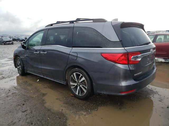 5FNRL6H93JB029371 - 2018 HONDA ODYSSEY ELITE رمادي صورة 2