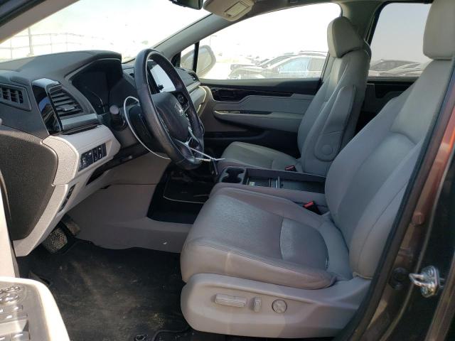 5FNRL6H93JB029371 - 2018 HONDA ODYSSEY ELITE رمادي صورة 7