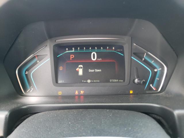 5FNRL6H93JB029371 - 2018 HONDA ODYSSEY ELITE رمادي صورة 9