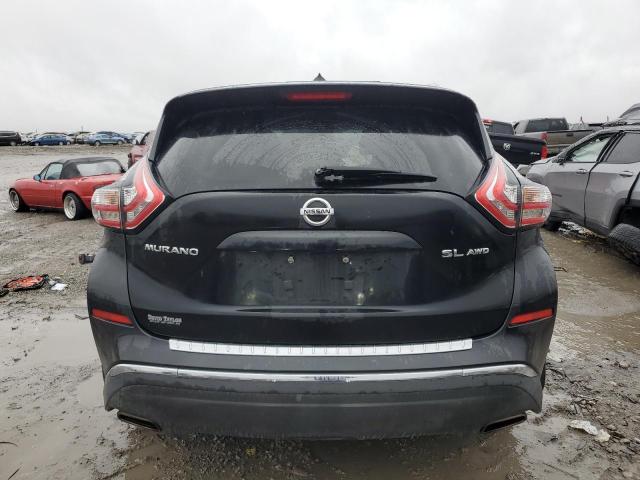 5N1AZ2MH4FN210050 - 2015 NISSAN MURANO S BLACK photo 6