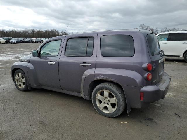 3GNDA23D96S663472 - 2006 CHEVROLET HHR LT PURPLE photo 2