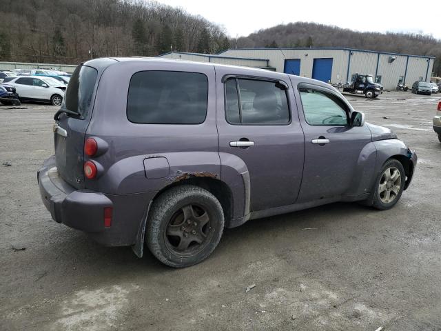 3GNDA23D96S663472 - 2006 CHEVROLET HHR LT PURPLE photo 3