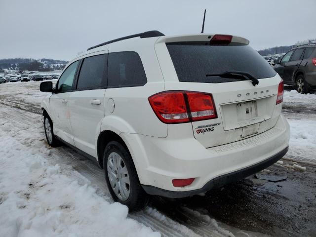 3C4PDCBB8KT694512 - 2019 DODGE JOURNEY SE CREAM photo 2