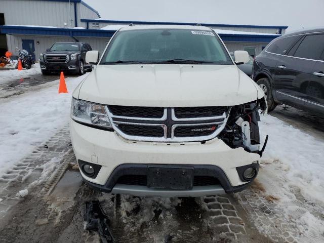 3C4PDCBB8KT694512 - 2019 DODGE JOURNEY SE CREAM photo 5