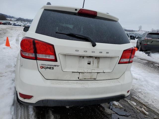 3C4PDCBB8KT694512 - 2019 DODGE JOURNEY SE CREAM photo 6