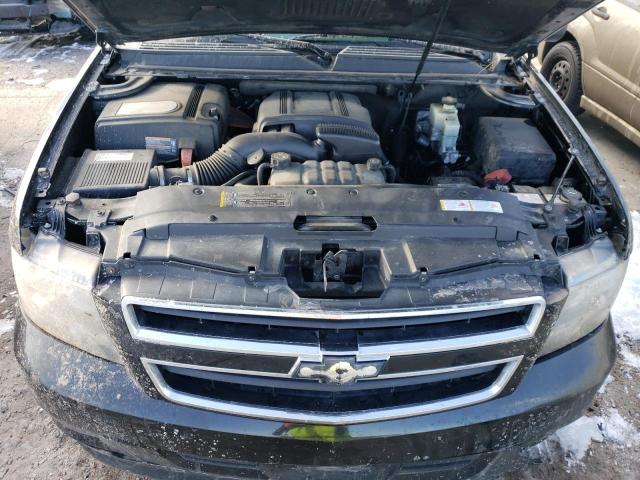 1GNFK13549R108560 - 2009 CHEVROLET TAHOE HYBRID BLACK photo 12