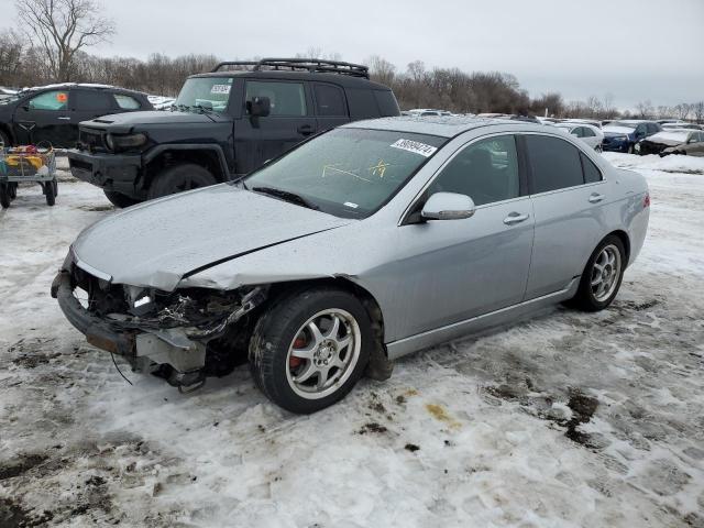 JH4CL96985C032598 - 2005 ACURA TSX SILVER photo 1