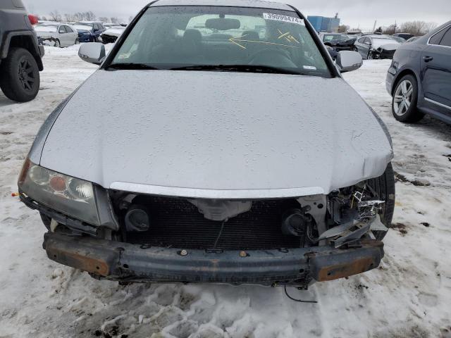 JH4CL96985C032598 - 2005 ACURA TSX SILVER photo 5