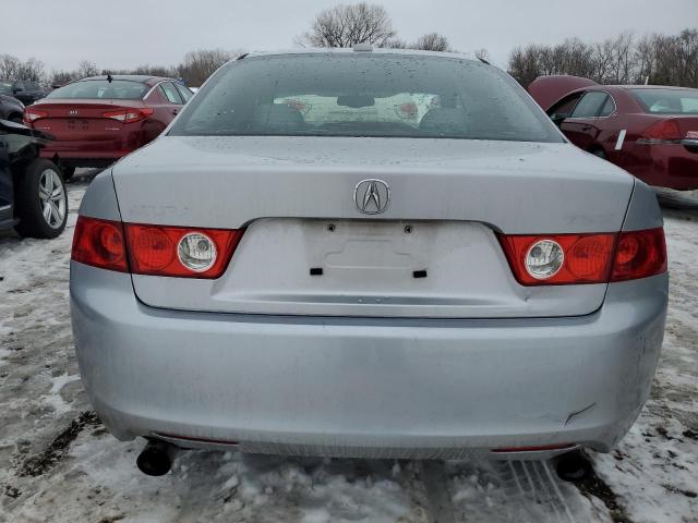 JH4CL96985C032598 - 2005 ACURA TSX SILVER photo 6
