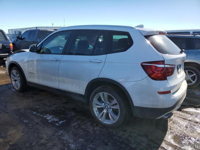 5UXWX9C5XG0D70997 - 2016 BMW X3 XDRIVE28I WHITE photo 2