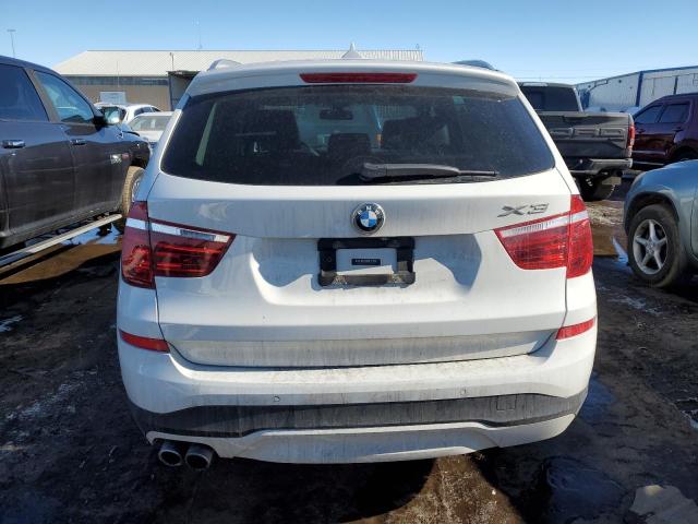 5UXWX9C5XG0D70997 - 2016 BMW X3 XDRIVE28I WHITE photo 6