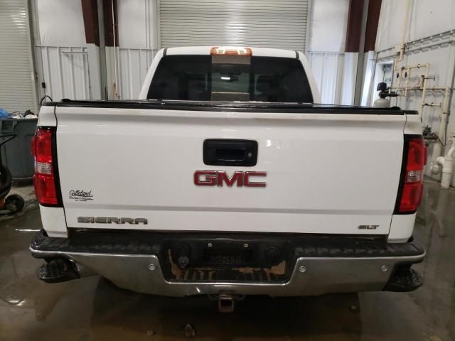 3GTU2VEC0FG199941 - 2015 GMC SIERRA K1500 SLT WHITE photo 6