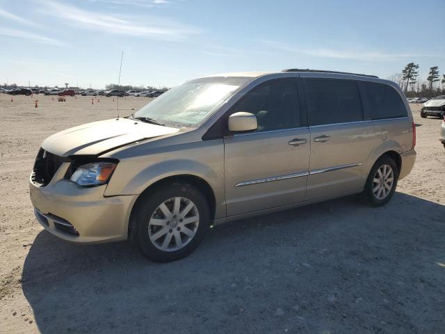 2C4RC1BG7DR558731 - 2013 CHRYSLER TOWN & COU TOURING 金色 照片 1