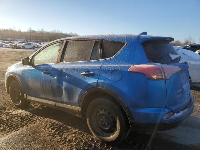 2T3BFREV2HW626091 - 2017 TOYOTA RAV4 LE BLUE photo 2