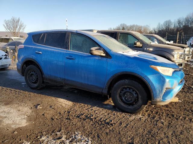 2T3BFREV2HW626091 - 2017 TOYOTA RAV4 LE BLUE photo 4