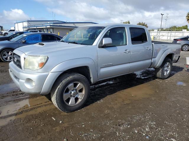 5TEKU72NX6Z255200 - 2006 TOYOTA TACOMA DOUBLE CAB PRERUNNER LONG BED SILVER photo 1