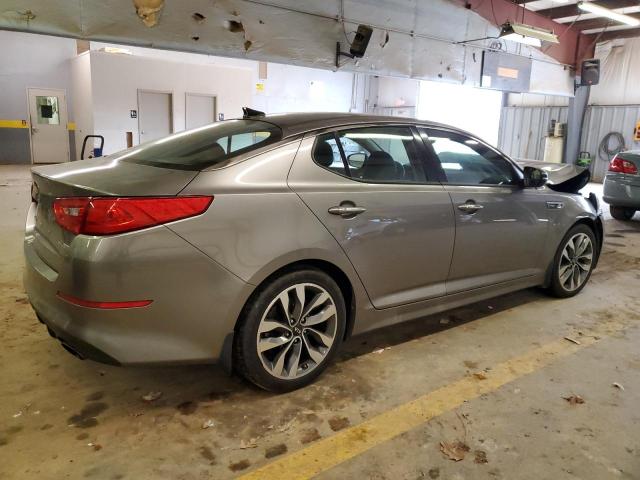 5XXGR4A61FG404463 - 2015 KIA OPTIMA SX TAN photo 3