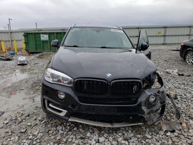 5UXKR6C5XE0C03446 - 2014 BMW X5 XDRIVE50I BLACK photo 5