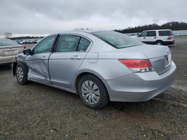 1HGCP2F38AA064595 - 2010 HONDA ACCORD LX SILVER photo 2