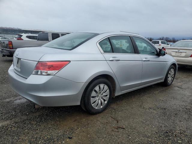 1HGCP2F38AA064595 - 2010 HONDA ACCORD LX SILVER photo 3