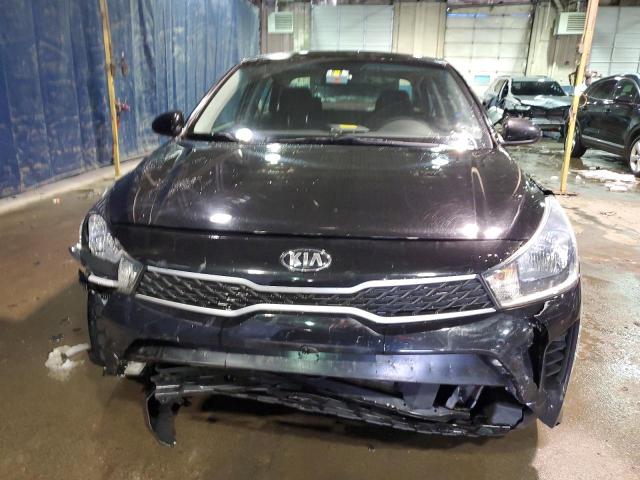 3KPA24ADXLE319876 - 2020 KIA RIO LX BLACK photo 5