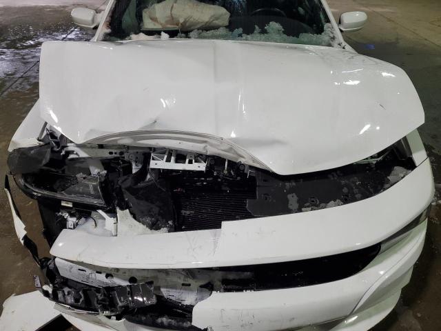 2C3CDXBG4NH224142 - 2022 DODGE CHARGER SXT WHITE photo 11