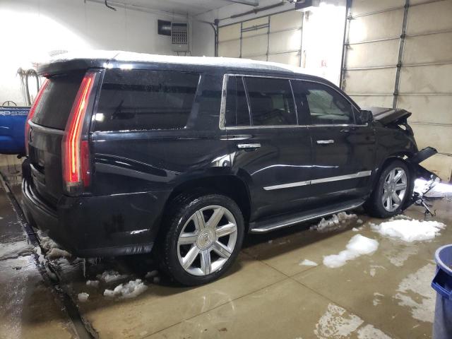 1GYS4BKJ6FR167380 - 2015 CADILLAC ESCALADE LUXURY BLACK photo 3