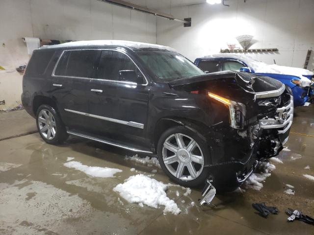 1GYS4BKJ6FR167380 - 2015 CADILLAC ESCALADE LUXURY BLACK photo 4