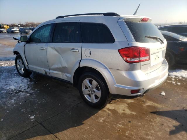 3C4PDCBG5CT341710 - 2012 DODGE JOURNEY SXT WHITE photo 2