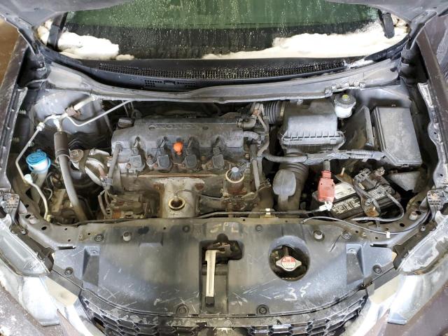 2HGFB2F53FH509492 - 2015 HONDA CIVIC LX BROWN photo 11