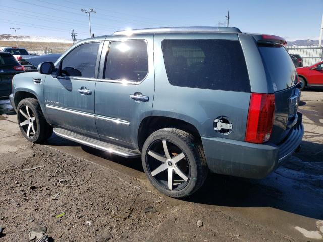 1GYFK63828R206558 - 2008 CADILLAC ESCALADE LUXURY BLUE photo 2