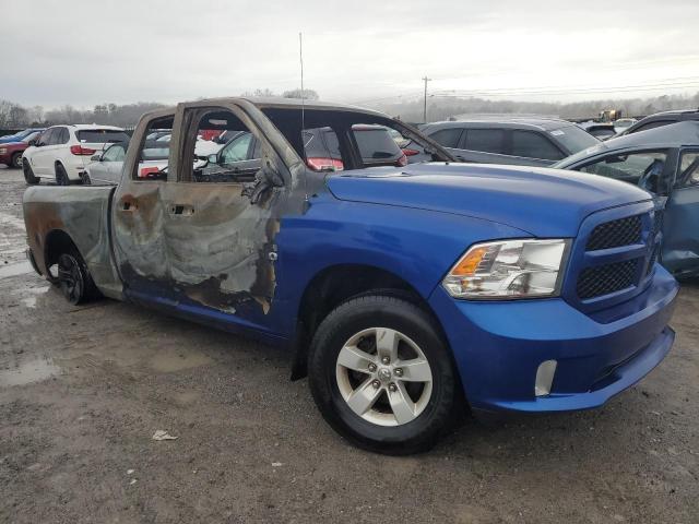 1C6RR7FG1HS602892 - 2017 RAM 1500 ST BLUE photo 4