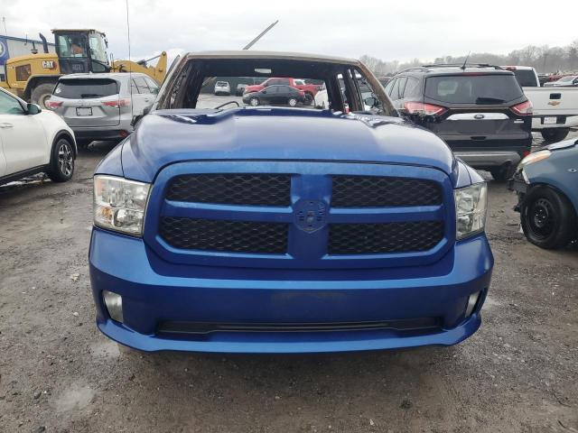 1C6RR7FG1HS602892 - 2017 RAM 1500 ST BLUE photo 5