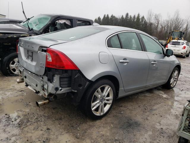 YV1612FH3D2186265 - 2013 VOLVO S60 T5 SILVER photo 3