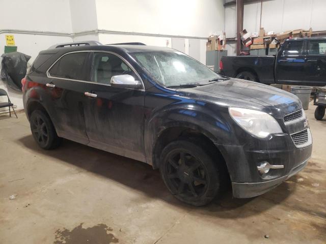 2CNFLGEY6A6375128 - 2010 CHEVROLET EQUINOX LTZ BLACK photo 4