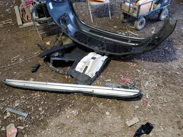 5TDGZRAH2MS532690 - 2021 TOYOTA HIGHLANDER XLE BLACK photo 13