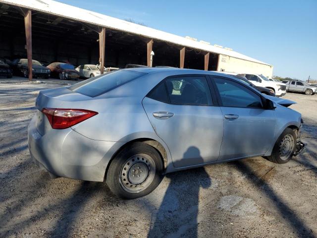 5YFBURHE8JP802353 - 2018 TOYOTA COROLLA L SILVER photo 3