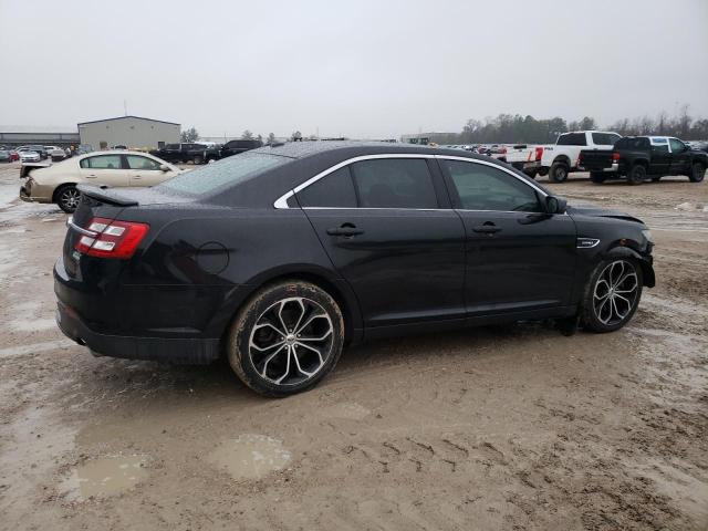 1FAHP2KTXDG107626 - 2013 FORD TAURUS SHO BLACK photo 3