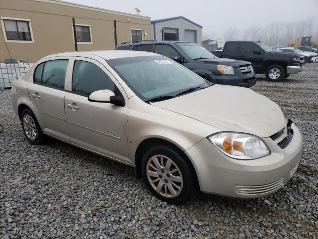 1G1AT58H497263379 - 2009 CHEVROLET COBALT LT TAN photo 4