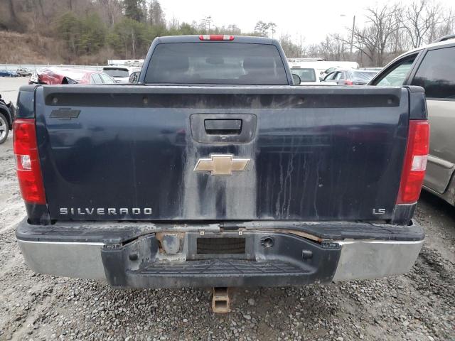 1GCEK14CX8E111261 - 2008 CHEVROLET SILVERADO K1500 BLUE photo 10