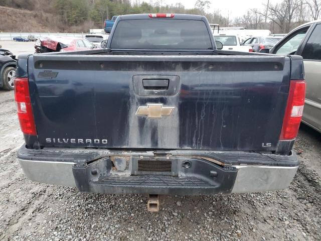 1GCEK14CX8E111261 - 2008 CHEVROLET SILVERADO K1500 BLUE photo 6