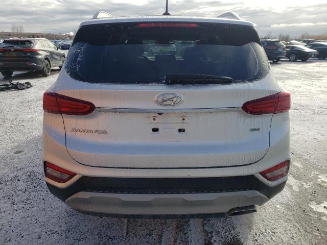 5NMS2CAD1KH081051 - 2019 HYUNDAI SANTA FE SE SILVER photo 6