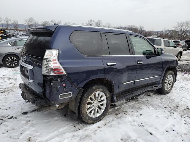 JTJBM7FX6K5236388 - 2019 LEXUS GX 460 BLUE photo 3