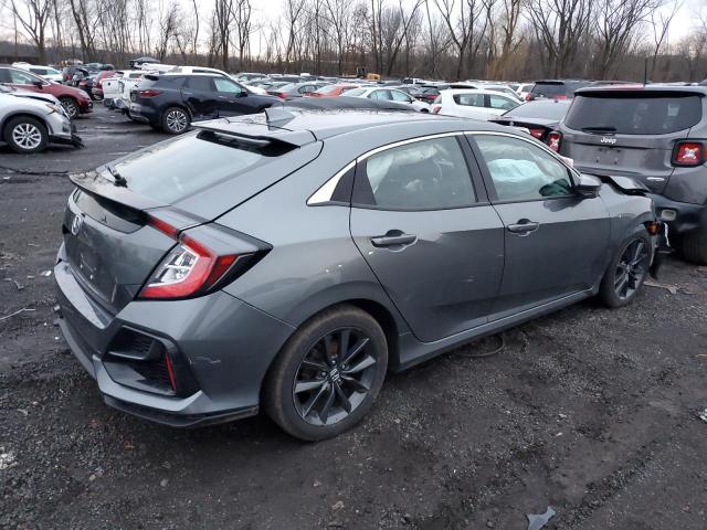 SHHFK7H69LU407258 - 2020 HONDA CIVIC EX GRAY photo 3