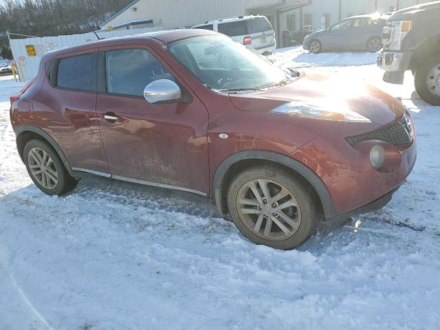 JN8AF5MR8DT208693 - 2013 NISSAN JUKE S MAROON photo 4