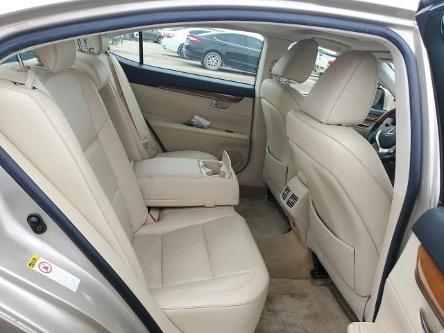 JTHBW1GG2D2028682 - 2013 LEXUS ES 300H TAN photo 10