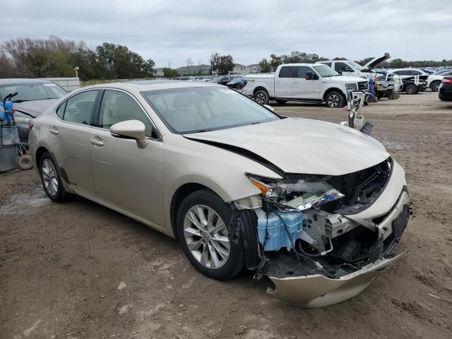 JTHBW1GG2D2028682 - 2013 LEXUS ES 300H TAN photo 4