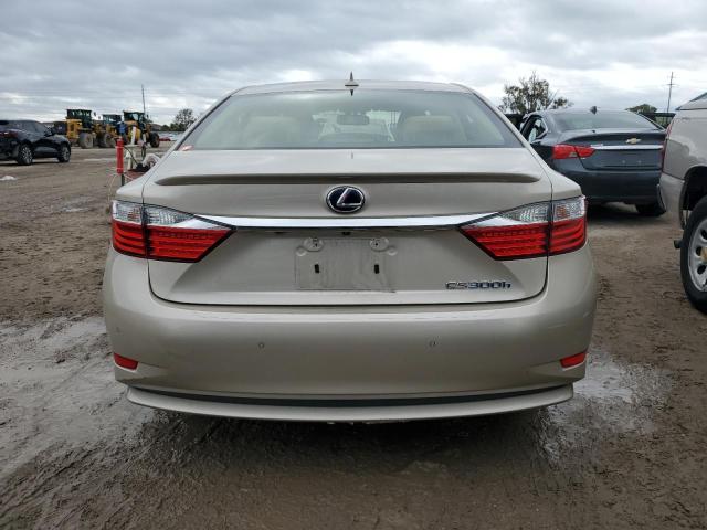 JTHBW1GG2D2028682 - 2013 LEXUS ES 300H TAN photo 6