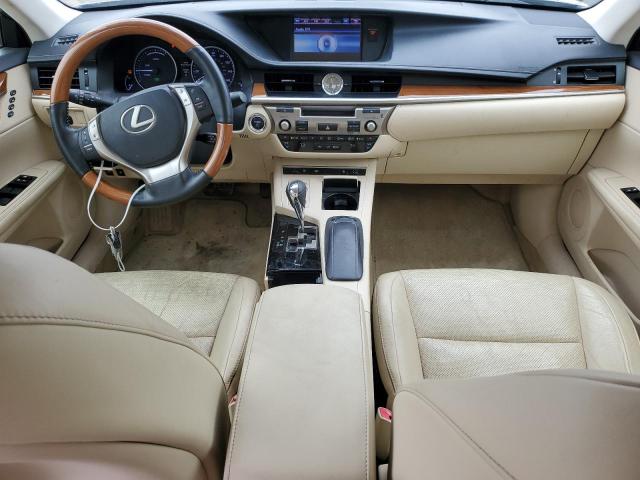 JTHBW1GG2D2028682 - 2013 LEXUS ES 300H TAN photo 8